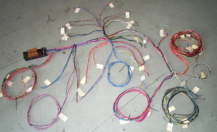 the-wiring-loom-completed